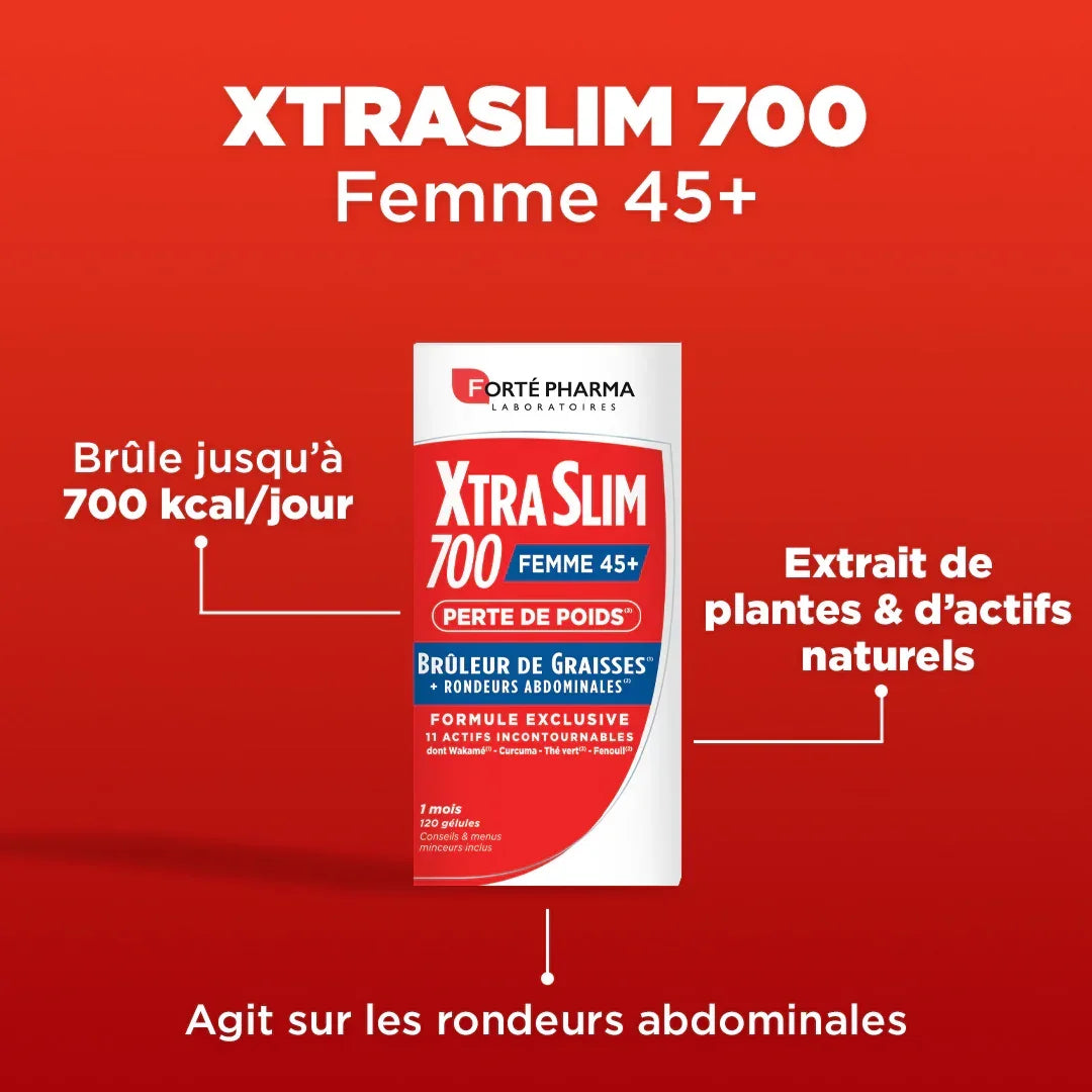 XtraSlim 700 Femme 45+ - Forté Pharma - XtraSlim 700 Femme 45+