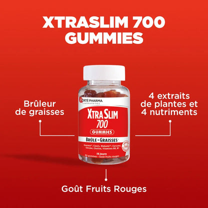 Attributs XtraSlim 700 Gummies