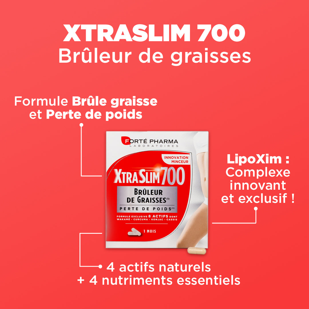 XtraSlim 700 Bruleur de graisse bénéfices