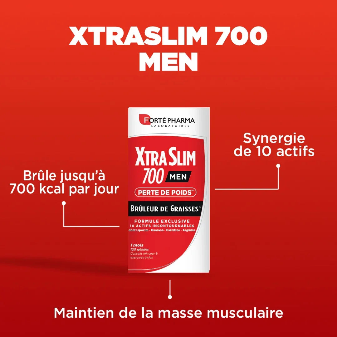 XtraSlim 700 Men - Forté Pharma - XtraSlim 700 Men 