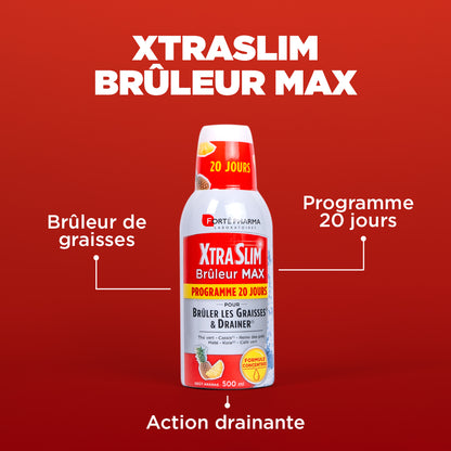 XtraSlim Brûleur Max