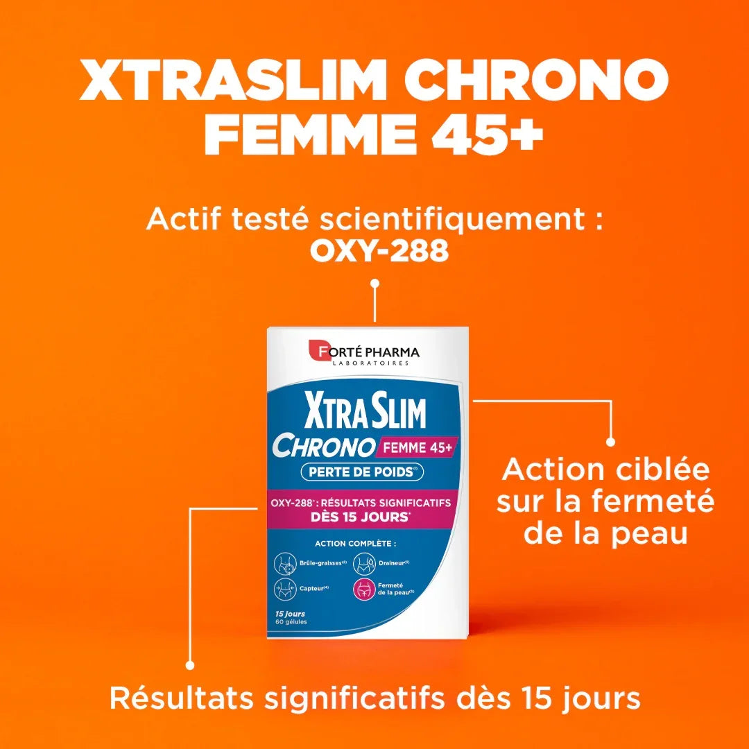 XtraSlim Chrono Femme 45+ - Forté Pharma - XtraSlim Chrono Femme 45+