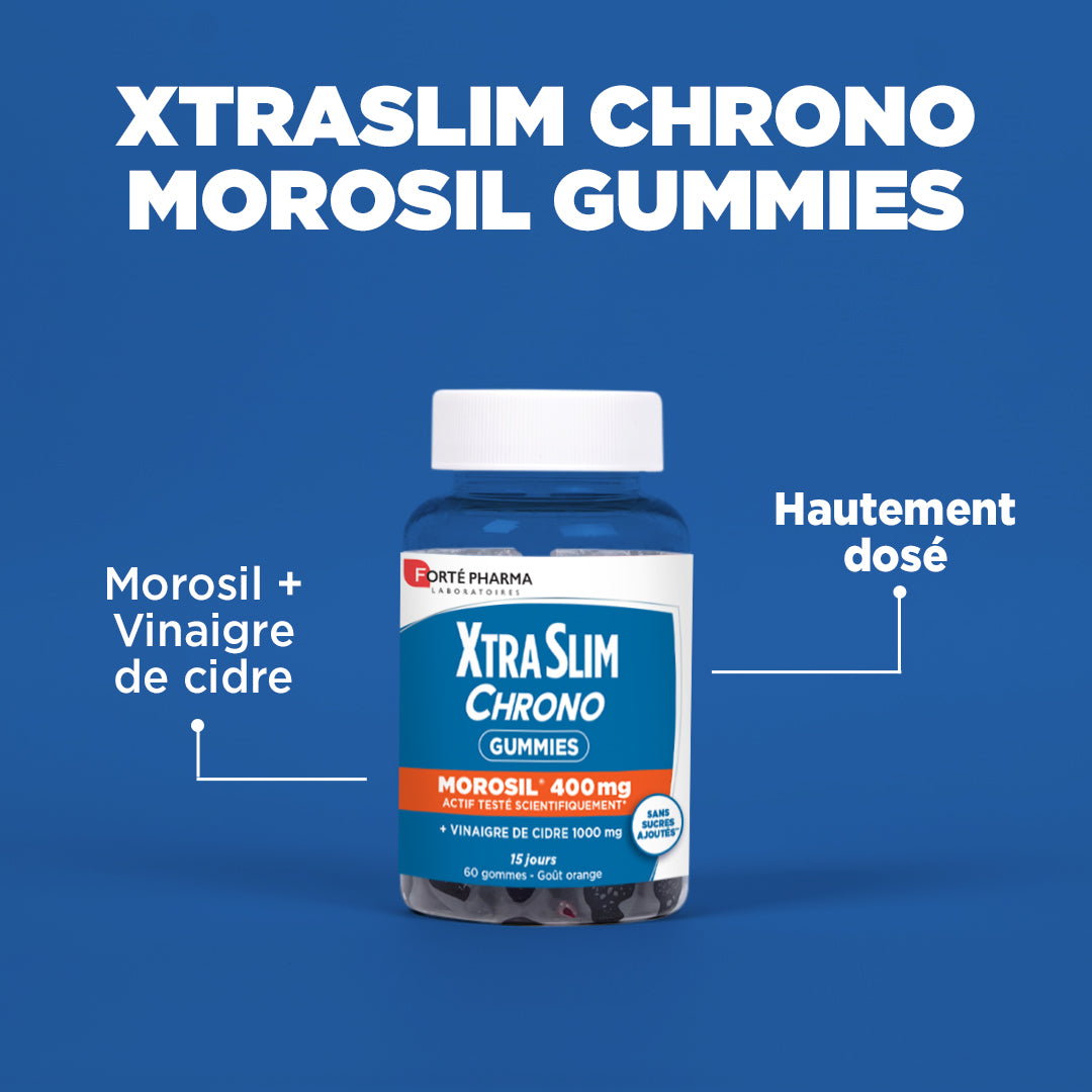 XraSlim Chrono Morosil gummies