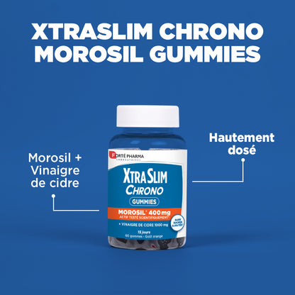 XraSlim Chrono Morosil gummies