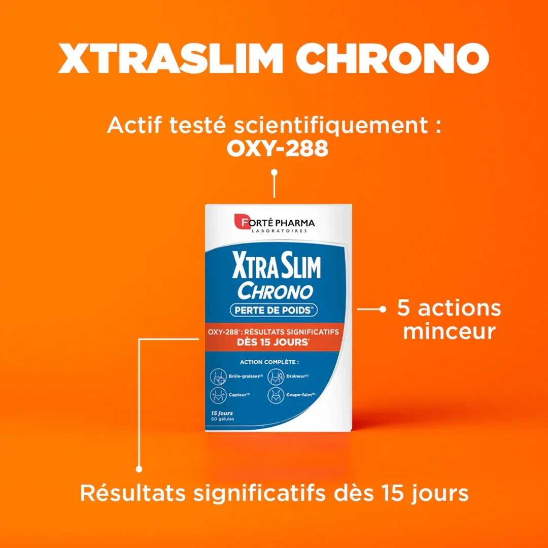 XtraSlim Chrono - Forté Pharma - XtraSlim Chrono