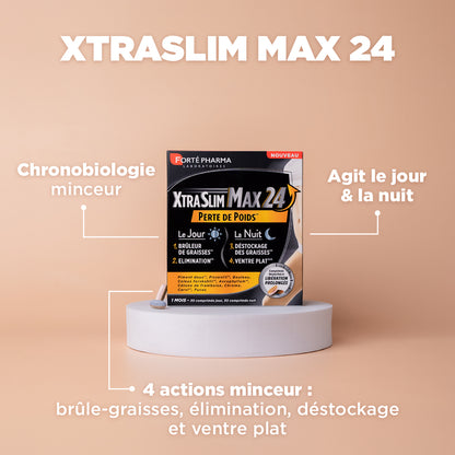 bienfaits action minceur brule graisse XtraSlim Max 24