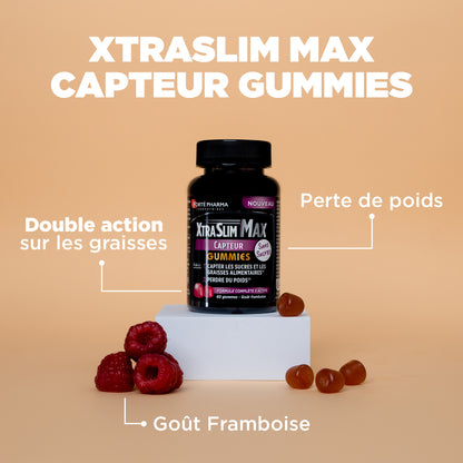 XtraSlim Max Capteur Gummies