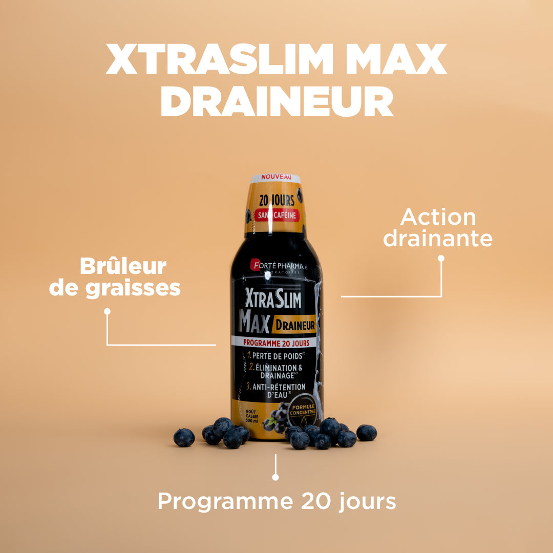XtraSlim Max Draineur