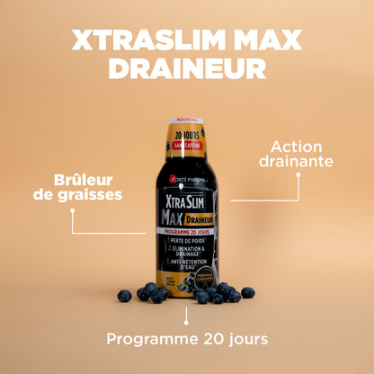 XtraSlim Max Draineur