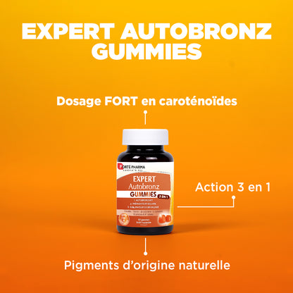 Expert AutoBronz Gummies - Forté Pharma