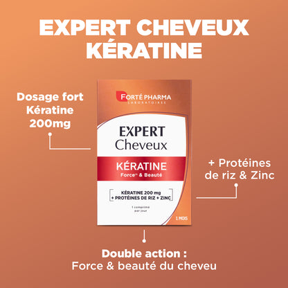 Expert cheveux kératine