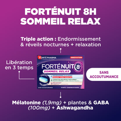FortéNuit 8h Sommeil Relax 
