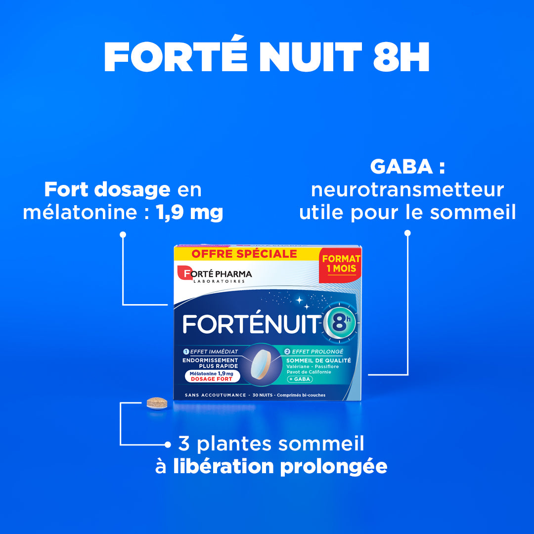 FortéNuit 8h - Forté Pharma