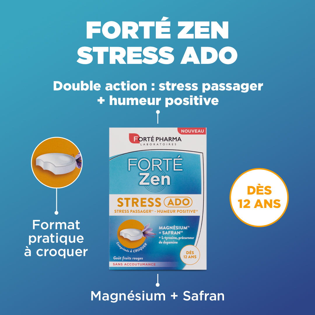FortéZen stress ado