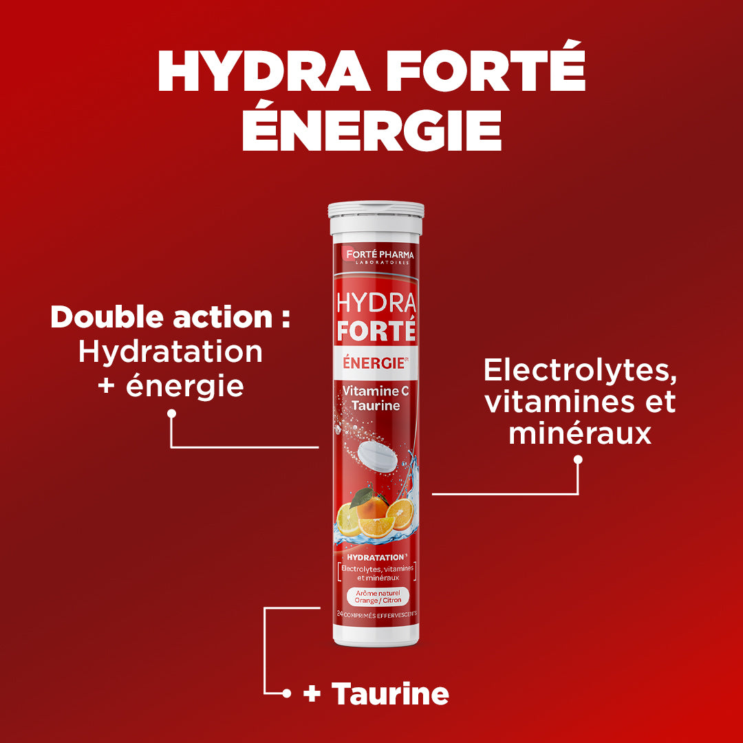 Hydra Forté énergie