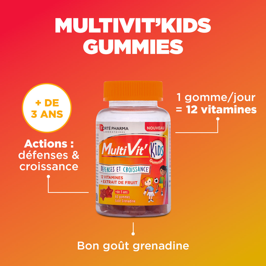 Multivit'Kids défenses et croissance