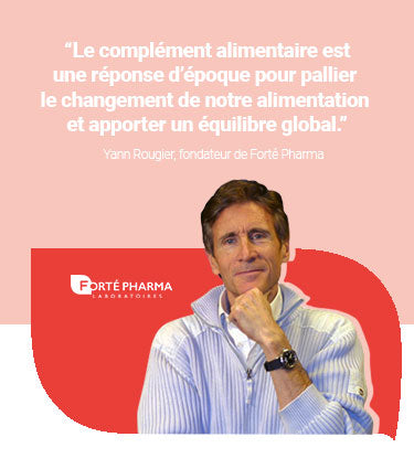 Yann Rougier, fondateur de Forté Pharma
