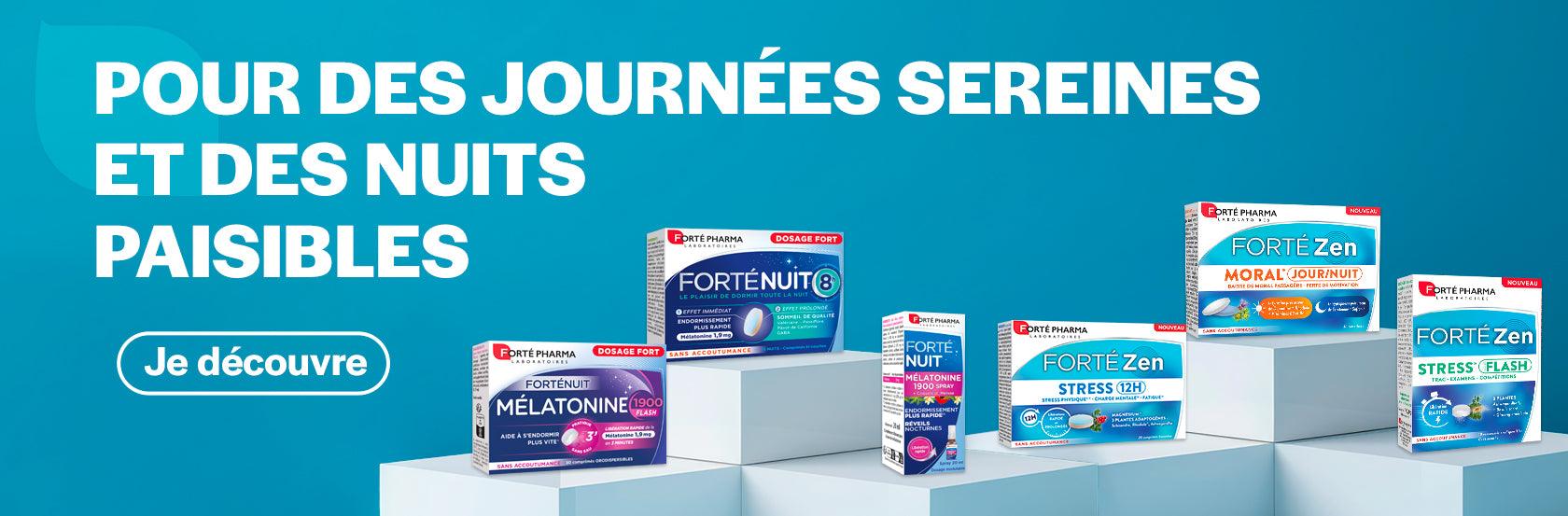 Nuit & Stress, promo septembre sommeil paisible.