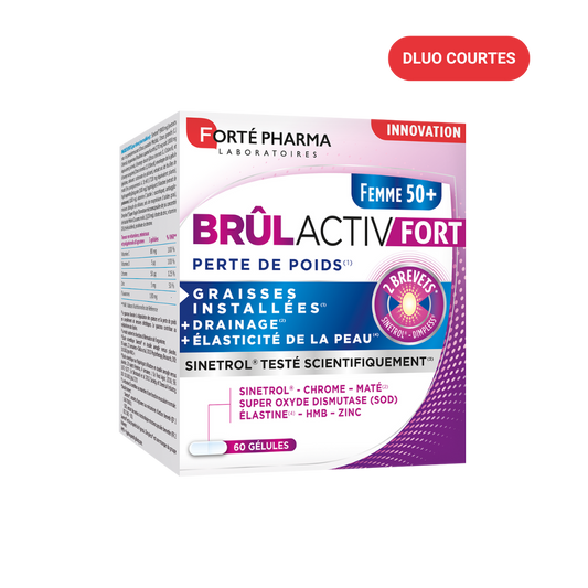 BrûlActiv Fort Femme 50+ - Forté Pharma