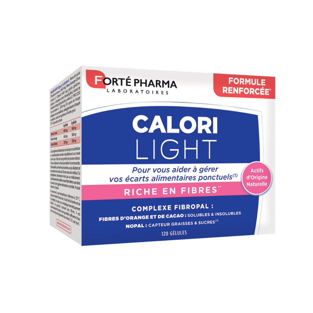 CaloriLight riche en fibres écarts alimentaires
