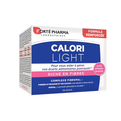 CaloriLight riche en fibres écarts alimentaires