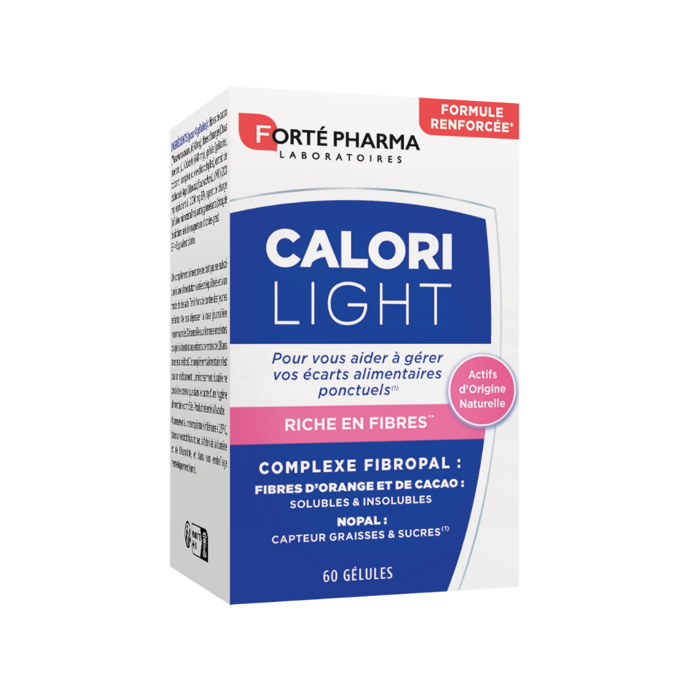 CaloriLight riche en fibres minceur capteur écarts alimentaires