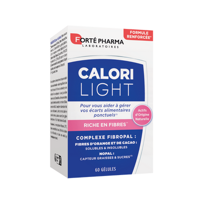 CaloriLight riche en fibres minceur capteur écarts alimentaires