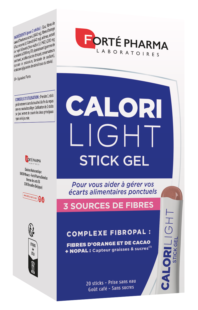 CaloriLight stick gel prise sans eau 