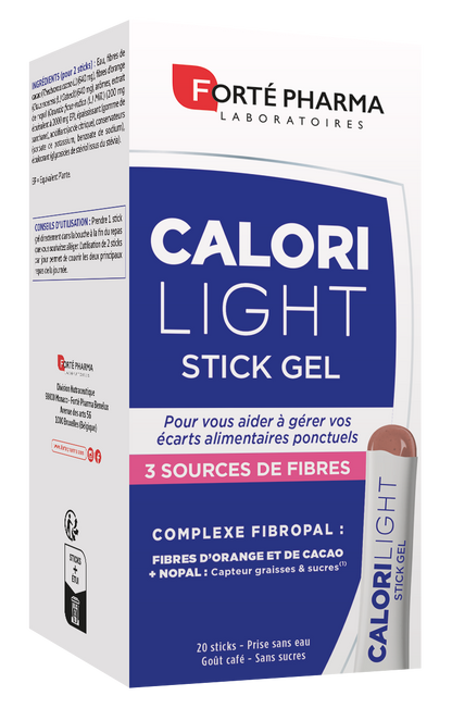 CaloriLight stick gel prise sans eau 