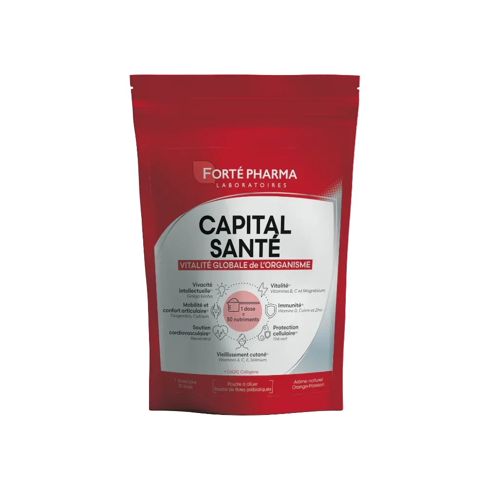 Capital Santé Vitalité de l'Organisme