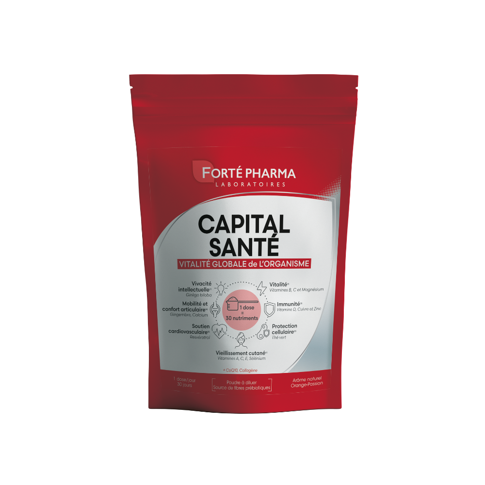 Capital Santé Vitalité de l'Organisme - Forté Pharma - Capital Santé Vitalité de l'Organisme - Default Title
