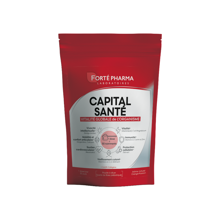 Capital Santé Vitalité de l'Organisme - Forté Pharma - Capital Santé Vitalité de l'Organisme - Default Title