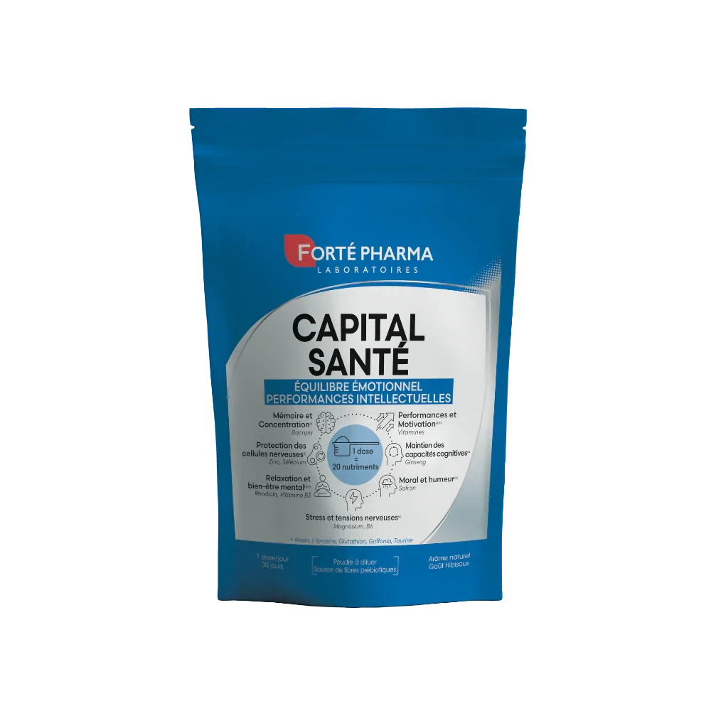 Capital Santé Equilibre Emotionnel et Performances Intellectuelles - Forté Pharma - Capital Santé Equilibre Emotionnel et Performances Intellectuelles - Default Title