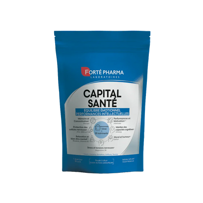 Capital Santé Equilibre Emotionnel et Performances Intellectuelles - Forté Pharma - Capital Santé Equilibre Emotionnel et Performances Intellectuelles - Default Title