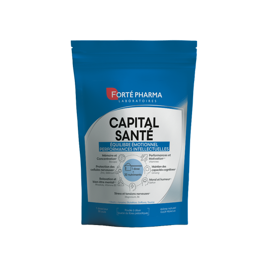 Capital Santé Equilibre Emotionnel et Performances Intellectuelles - Forté Pharma - Capital Santé Equilibre Emotionnel et Performances Intellectuelles - Default Title