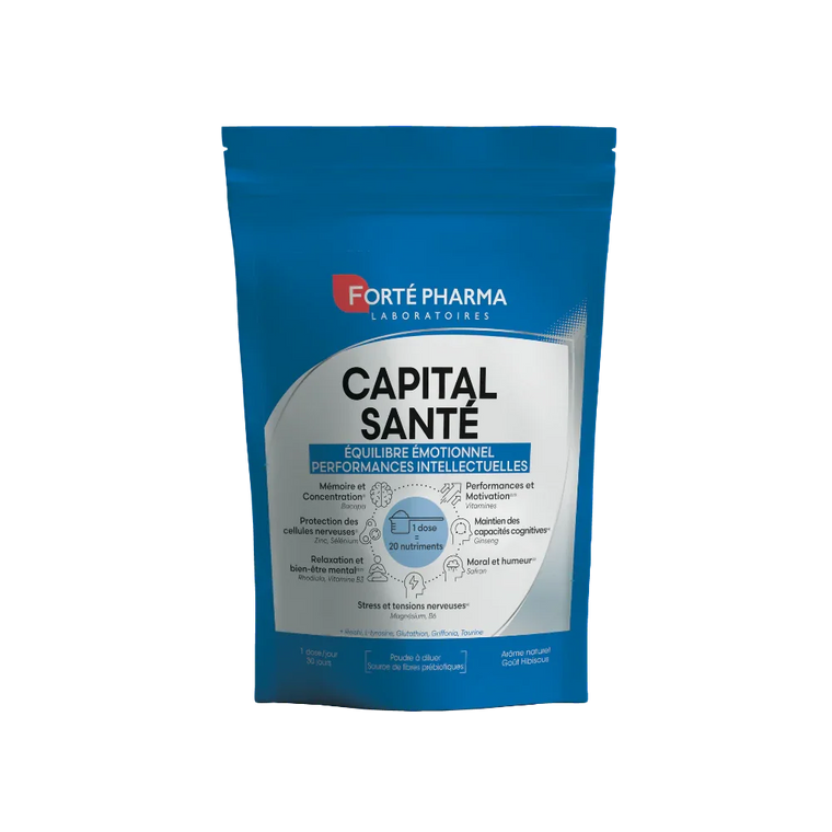 Capital Santé Equilibre Emotionnel et Performances Intellectuelles - Forté Pharma - Capital Santé Equilibre Emotionnel et Performances Intellectuelles - Default Title