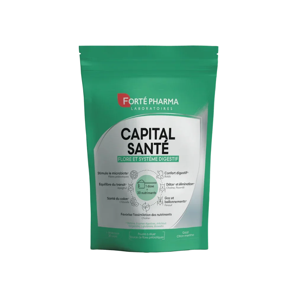 Capital Santé Flore et Système Digestif