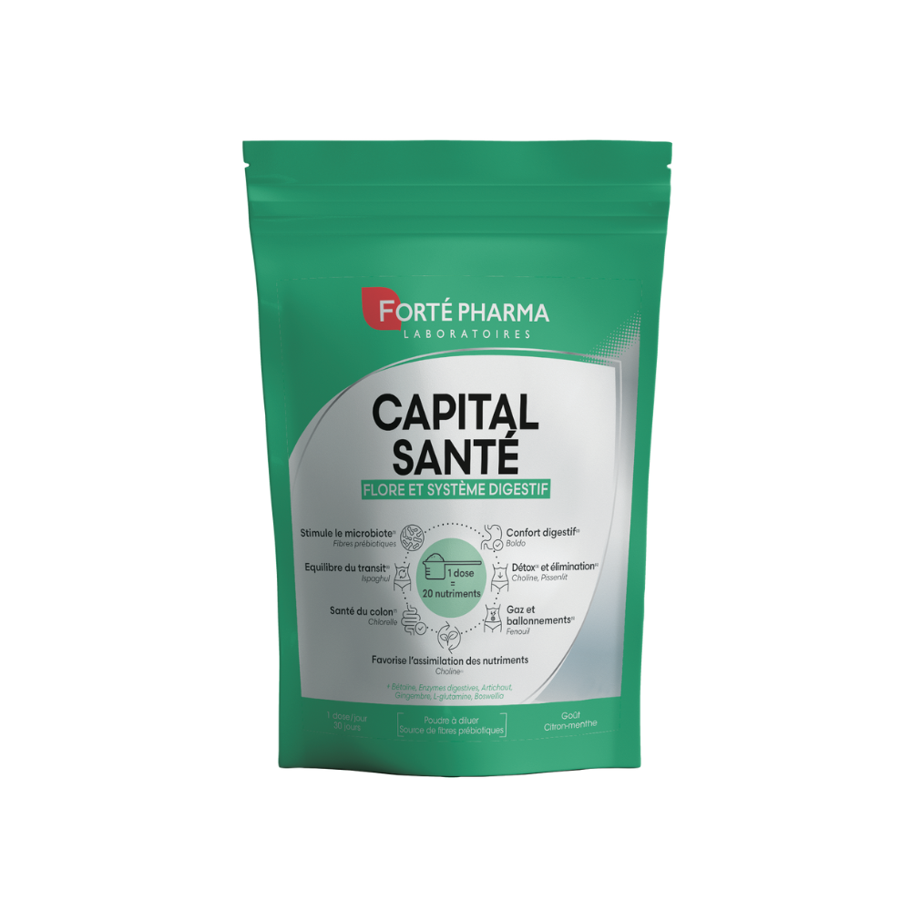 Capital Santé Flore et Système Digestif - Forté Pharma - Capital Santé Flore et Système Digestif - Default Title