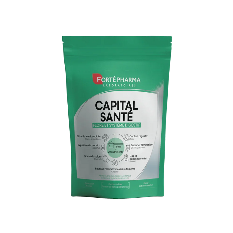 Capital Santé Flore et Système Digestif - Forté Pharma - Capital Santé Flore et Système Digestif - Default Title
