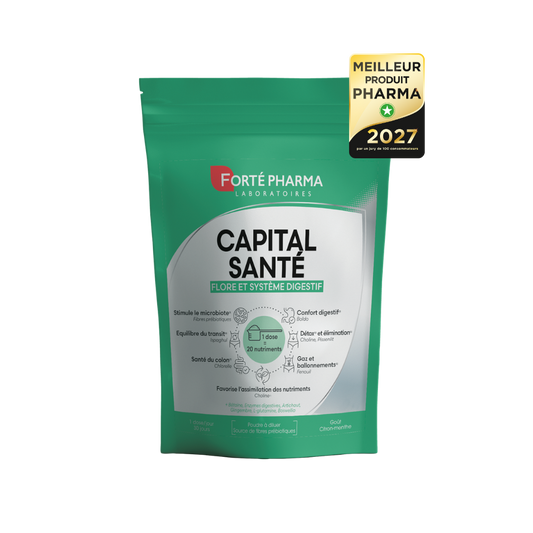Capital Santé Flore et Système digestif - meilleur produit pharma