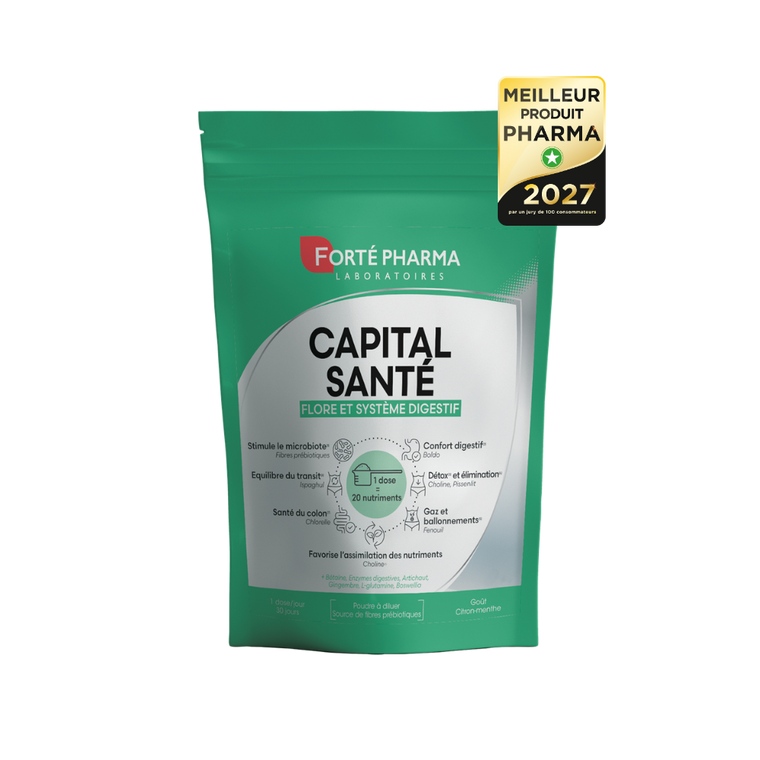 Capital Santé Flore et Système digestif - meilleur produit pharma