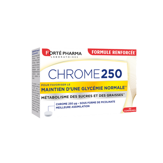 Acheter Chrome 250 sucres et graisses