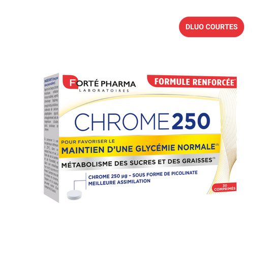 Chrome 250 - Forté Pharma