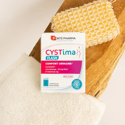 Cystima Flash infection urinaire Forté Pharma