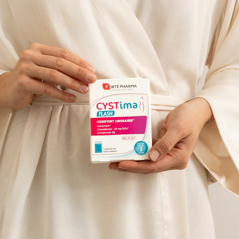 Cystima Flash Cystite Forté Pharma