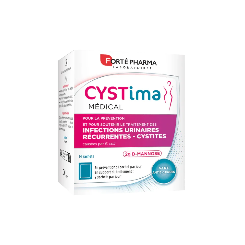 Cystima Médical infections urinaires cystites