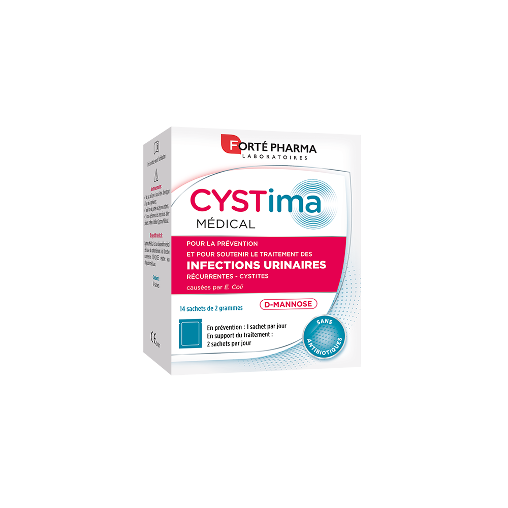 Acheter Cystima médical solution infection urinaire