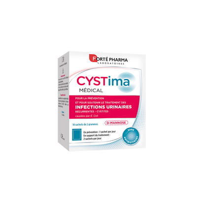 Acheter Cystima médical solution infection urinaire