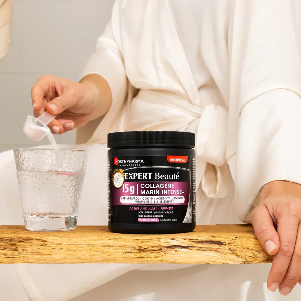 Expert Beauté Collagène Marin Intense+ 15g poudre Forté Pharma