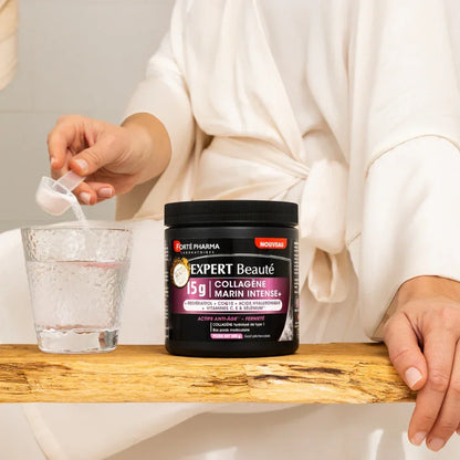 Expert Beauté Collagène Marin Intense+ 15g poudre Forté Pharma
